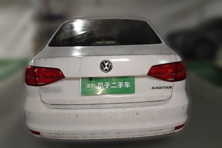 Used Volkswagen Sagitar 2017 1.6L Automatic Comfort Model Rear