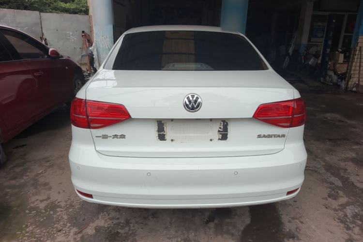 Used Volkswagen Sagitar 2017 1.6L Automatic Comfort Model Rear