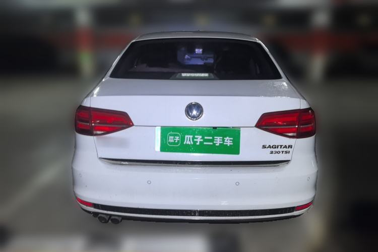 Used Volkswagen Sagitar 2017 230TSI Automatic Comfort Version Rear