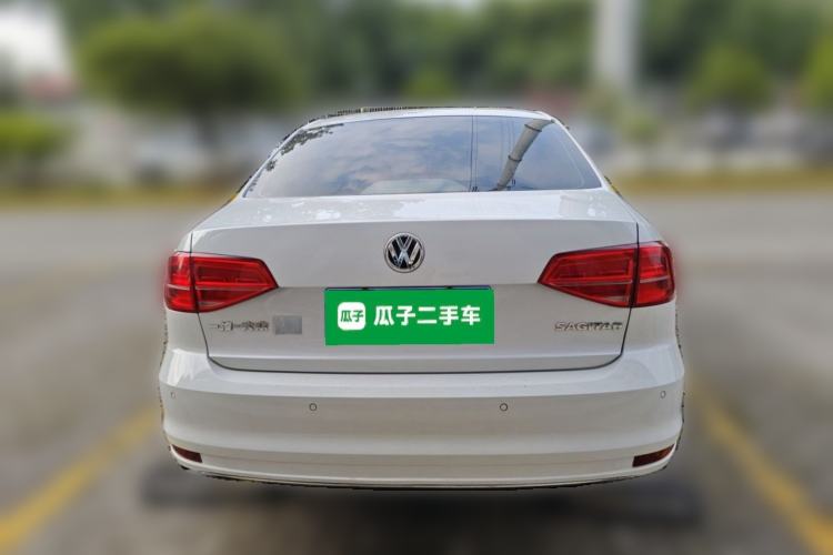 Used Volkswagen Sagitar 2017 1.6L Automatic Comfort Model Rear