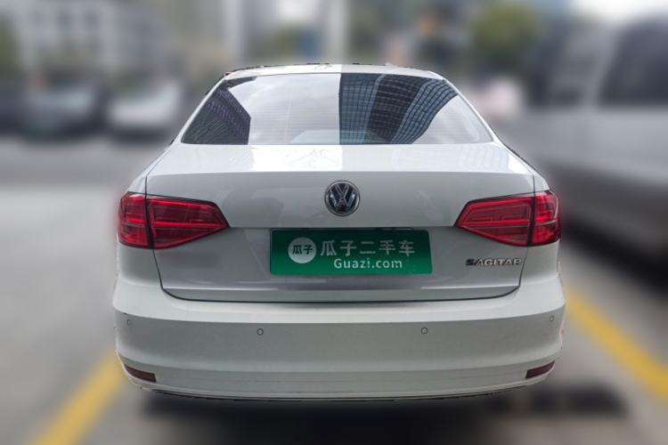 Used Volkswagen Sagitar 2017 1.6L Manual Comfort Model Rear