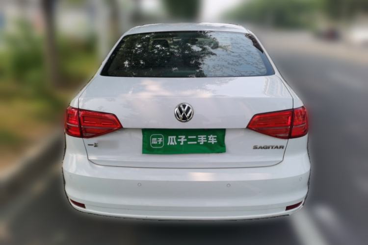 Used Volkswagen Sagitar 2017 1.6L Automatic Comfort Model Rear