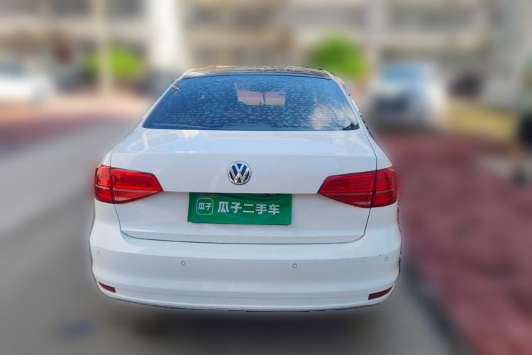 Used Volkswagen Sagitar 2017 1.6L Automatic Comfort Model Rear