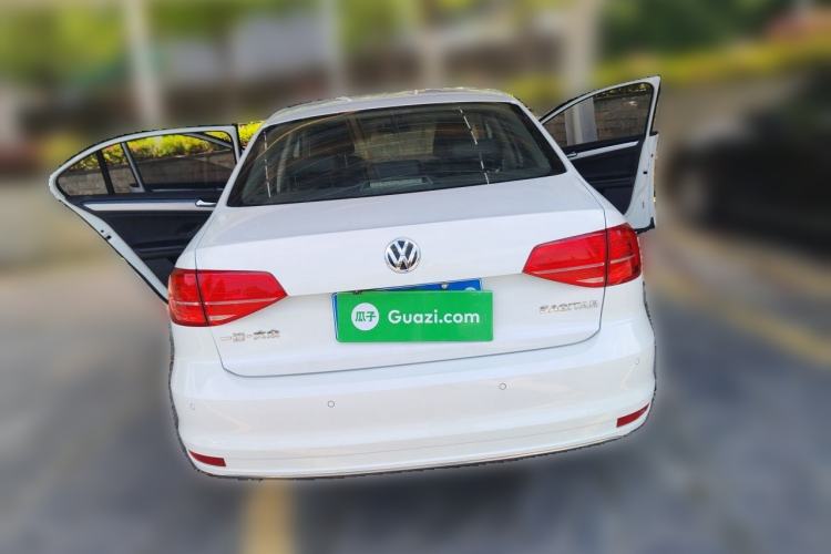 Used Volkswagen Sagitar 2017 1.6L Automatic Comfort Model Rear