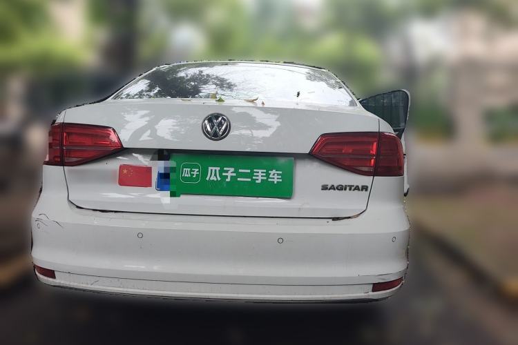 Used Volkswagen Sagitar 2017 1.6L Automatic Comfort Model Rear