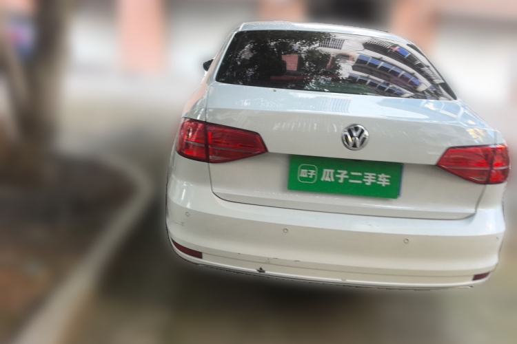 Used Volkswagen Sagitar 2017 180TSI Automatic Luxury Edition Rear
