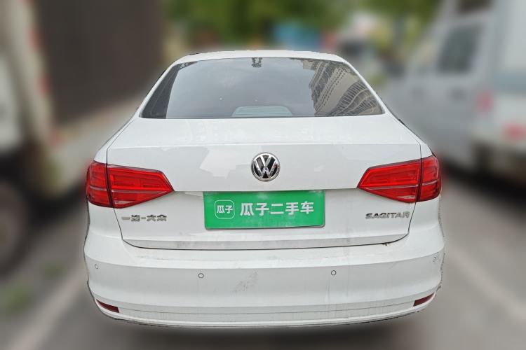 Used Volkswagen Sagitar 2017 1.6L Automatic Comfort Model Rear