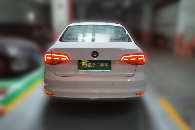Used Volkswagen Sagitar 2017 1.6L Automatic Comfort Model Rear