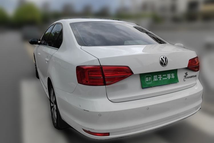Used Volkswagen Sagitar 2017 1.6L Automatic Comfort Model Rear Left 45 Deg
