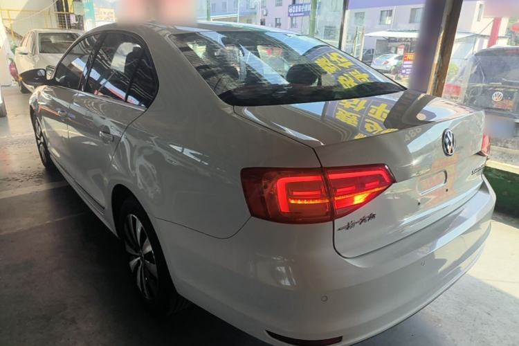 Used Volkswagen Sagitar 2017 1.6L Automatic Comfort Model Rear Left 45 Deg
