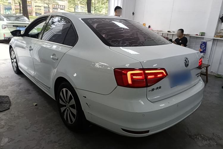 Used Volkswagen Sagitar 2017 180TSI Automatic Luxury Edition Rear Left 45 Deg