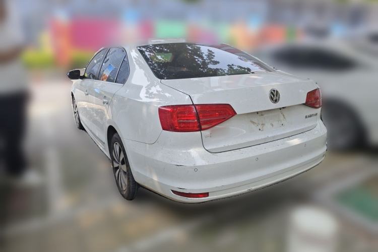 Used Volkswagen Sagitar 2017 1.6L Automatic Comfort Model Rear Left 45 Deg