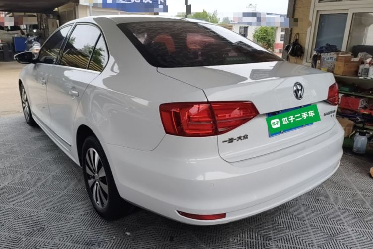 Used Volkswagen Sagitar 2017 180TSI Automatic Leading Model Rear Left 45 Deg