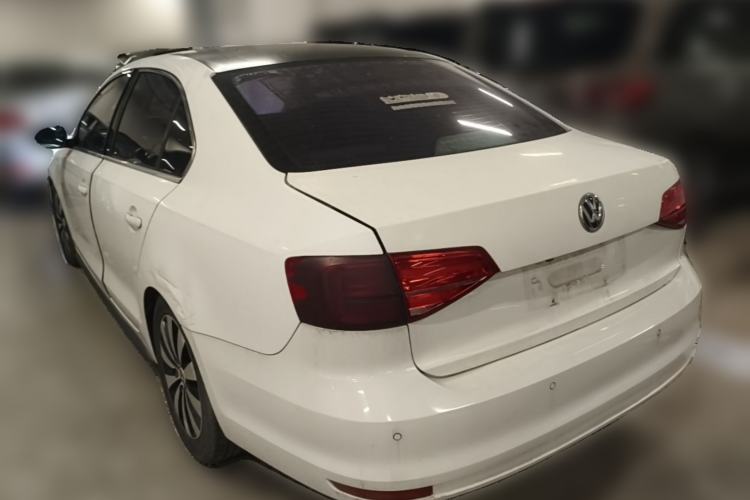Used Volkswagen Sagitar 2017 230TSI Automatic Comfort Version Rear Left 45 Deg