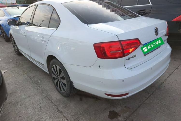 Used Volkswagen Sagitar 2017 1.6L Automatic Comfort Model Rear Left 45 Deg