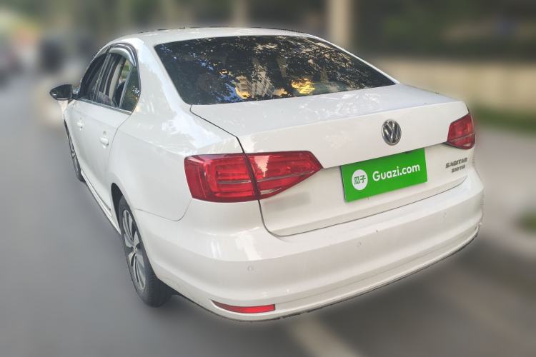 Used Volkswagen Sagitar 2017 230TSI Automatic Comfort Version Rear Left 45 Deg