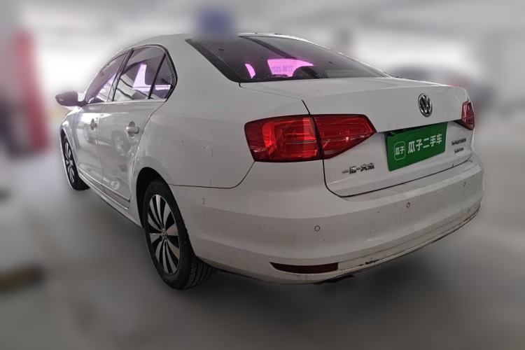Used Volkswagen Sagitar 2017 230TSI Automatic Comfort Version Rear Left 45 Deg