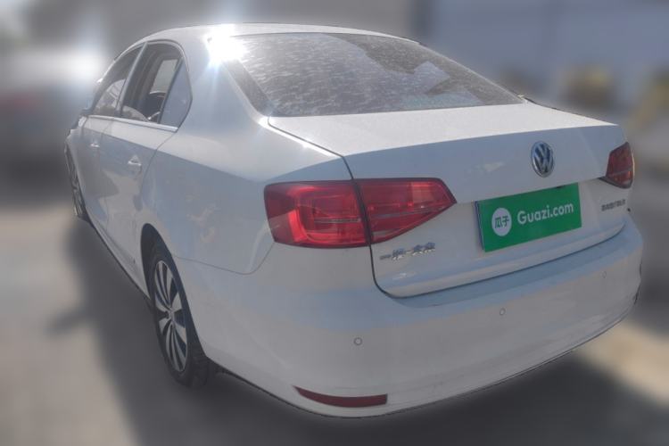 Used Volkswagen Sagitar 2017 1.6L Automatic Comfort Model Rear Left 45 Deg