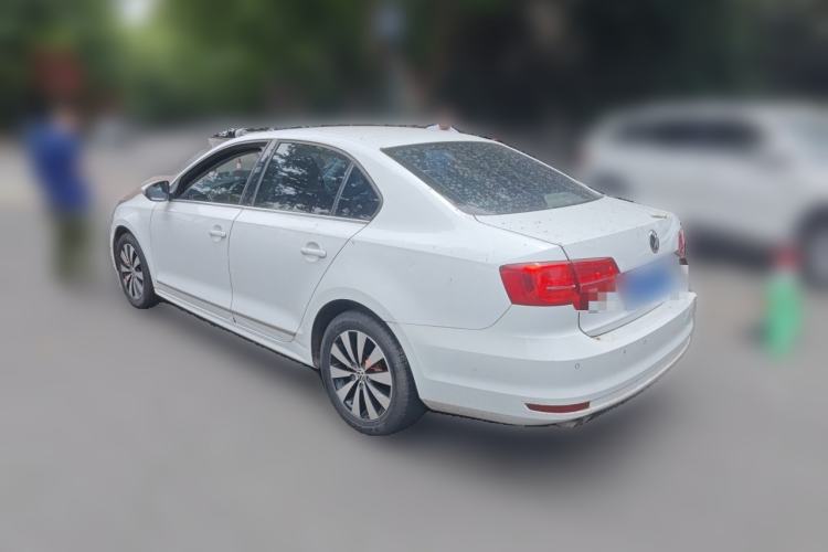Used Volkswagen Sagitar 2017 230TSI Automatic Comfort Version Rear Left 45 Deg