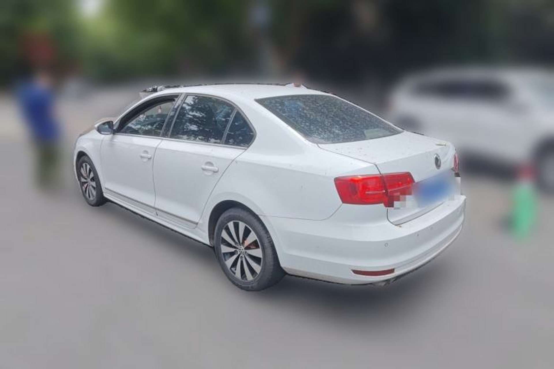 Used Volkswagen Sagitar 2017 230TSI Automatic Comfort Version Rear Left 45 Deg