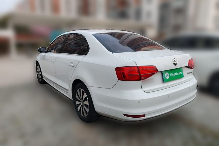 Used Volkswagen Sagitar 2017 1.6L Automatic Comfort Model Rear Left 45 Deg