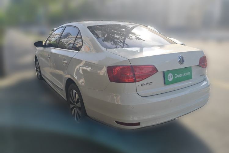 Used Volkswagen Sagitar 2017 230TSI Automatic Comfort Version Rear Left 45 Deg