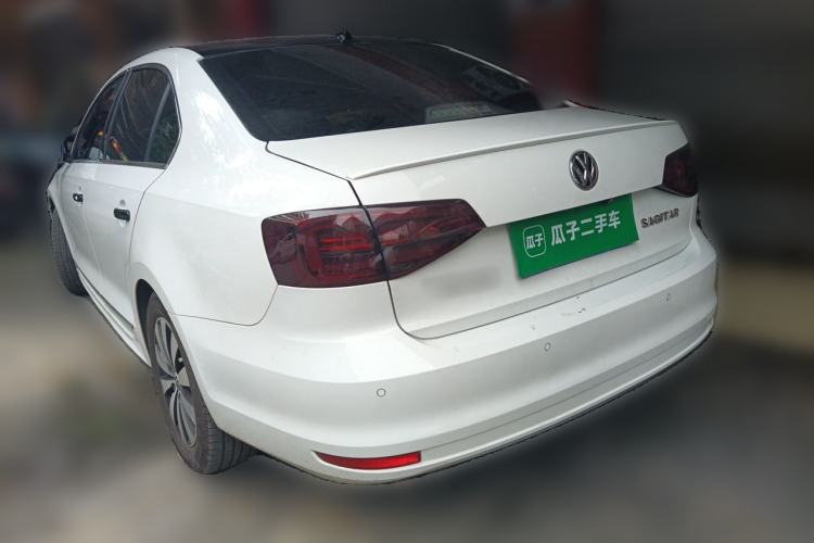 Used Volkswagen Sagitar 2017 230TSI Automatic Comfort Version Rear Left 45 Deg