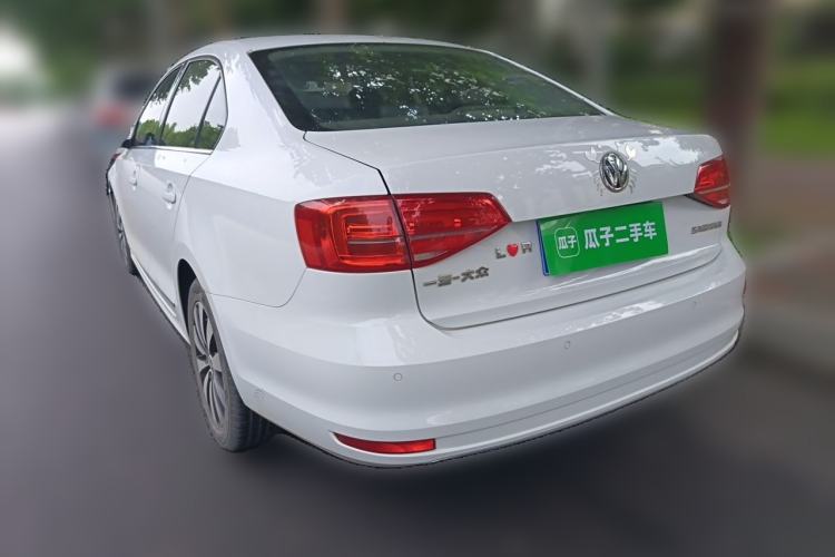 Used Volkswagen Sagitar 2017 1.6L Manual Comfort Model Rear Left 45 Deg