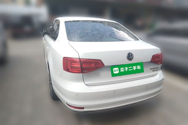 Used Volkswagen Sagitar 2017 230TSI Automatic Comfort Version Rear Left 45 Deg