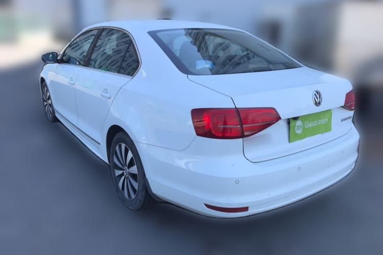 Used Volkswagen Sagitar 2017 1.6L Automatic Comfort Model Rear Left 45 Deg