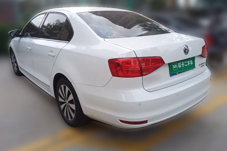 Used Volkswagen Sagitar 2017 230TSI Automatic Comfort Version Rear Left 45 Deg