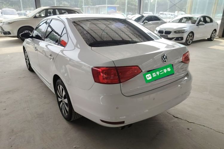 Used Volkswagen Sagitar 2017 230TSI Automatic Comfort Version Rear Left 45 Deg