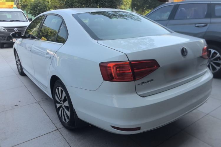 Used Volkswagen Sagitar 2017 1.6L Automatic Comfort Model Rear Left 45 Deg