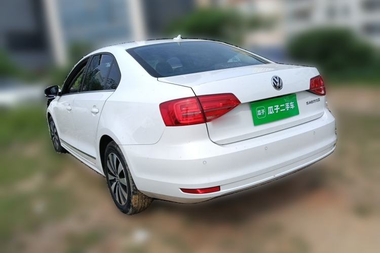 Used Volkswagen Sagitar 2017 1.6L Automatic Comfort Model Rear Left 45 Deg