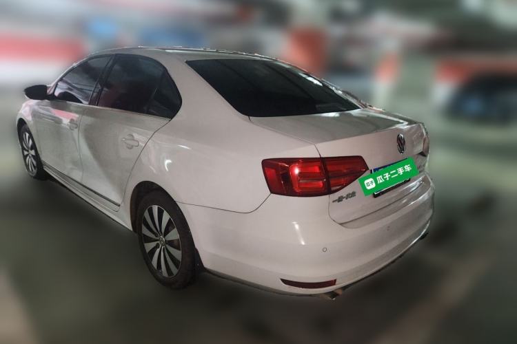 Used Volkswagen Sagitar 2017 230TSI Automatic Comfort Version Rear Left 45 Deg