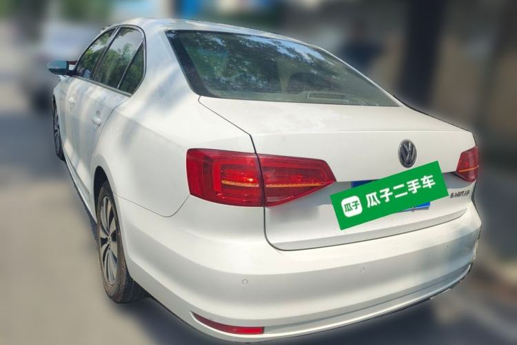 Used Volkswagen Sagitar 2017 1.6L Manual Comfort Model Rear Left 45 Deg