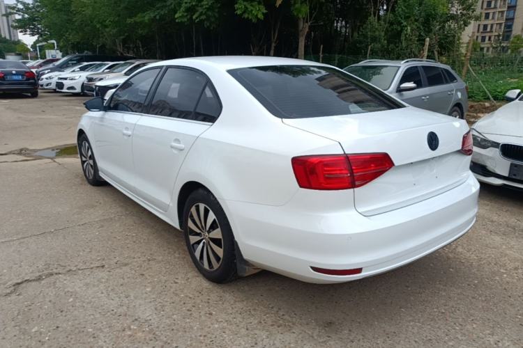Used Volkswagen Sagitar 2017 1.6L Automatic Comfort Model Rear Left 45 Deg