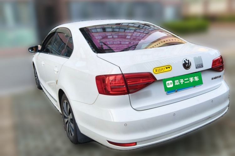 Used Volkswagen Sagitar 2017 1.6L Automatic Comfort Model Rear Left 45 Deg