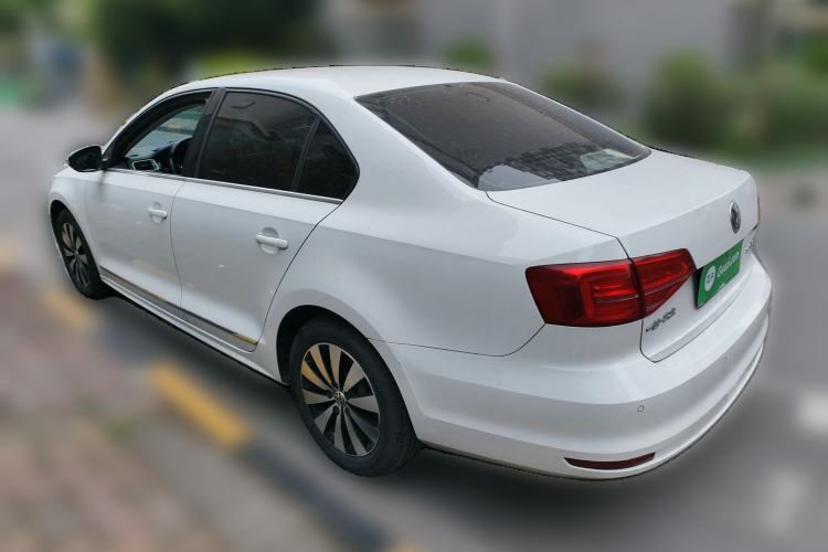 Used Volkswagen Sagitar 2017 1.6L Automatic Comfort Model Rear Left 45 Deg