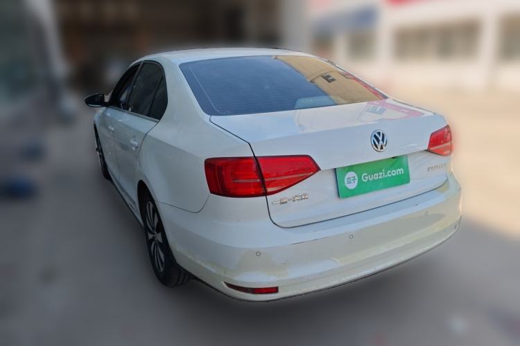 Used Volkswagen Sagitar 2017 1.6L Automatic Fashion Model Rear Left 45 Deg