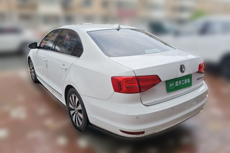 Used Volkswagen Sagitar 2017 1.6L Manual Comfort Model Rear Left 45 Deg