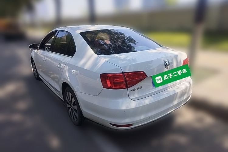 Used Volkswagen Sagitar 2017 1.6L Automatic Comfort Model Rear Left 45 Deg