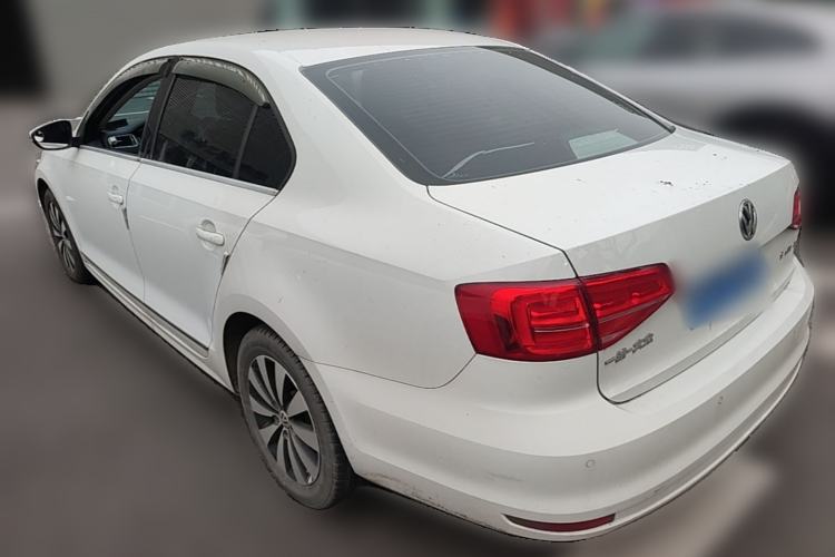 Used Volkswagen Sagitar 2017 1.6L Automatic Comfort Model Rear Left 45 Deg