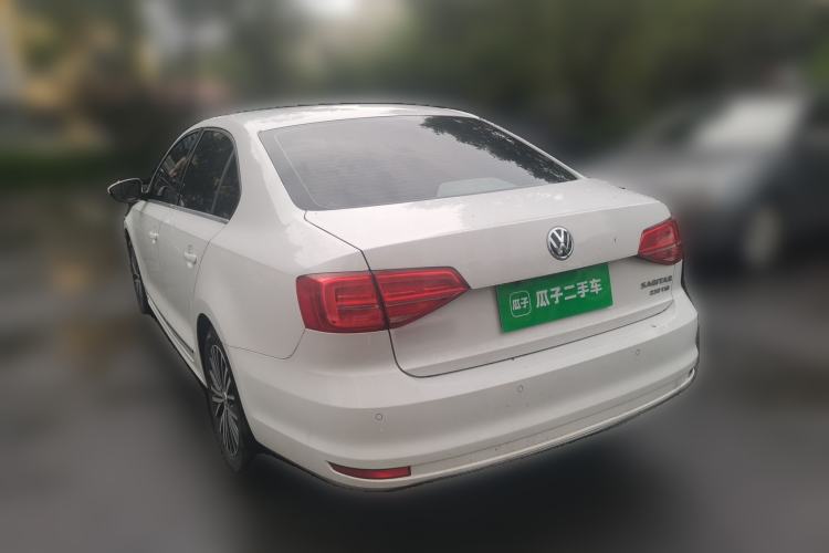 Used Volkswagen Sagitar 2017 230TSI Automatic Luxury Edition Rear Left 45 Deg