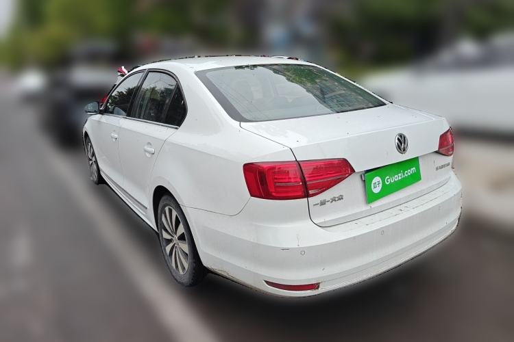 Used Volkswagen Sagitar 2017 1.6L Automatic Comfort Model Rear Left 45 Deg