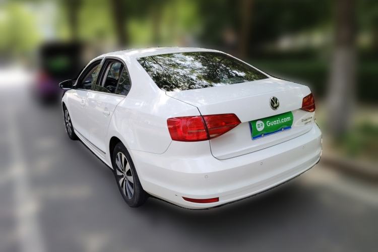 Used Volkswagen Sagitar 2017 230TSI Automatic Comfort Version Rear Left 45 Deg