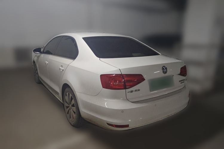 Used Volkswagen Sagitar 2017 230TSI Automatic Comfort Version Rear Left 45 Deg
