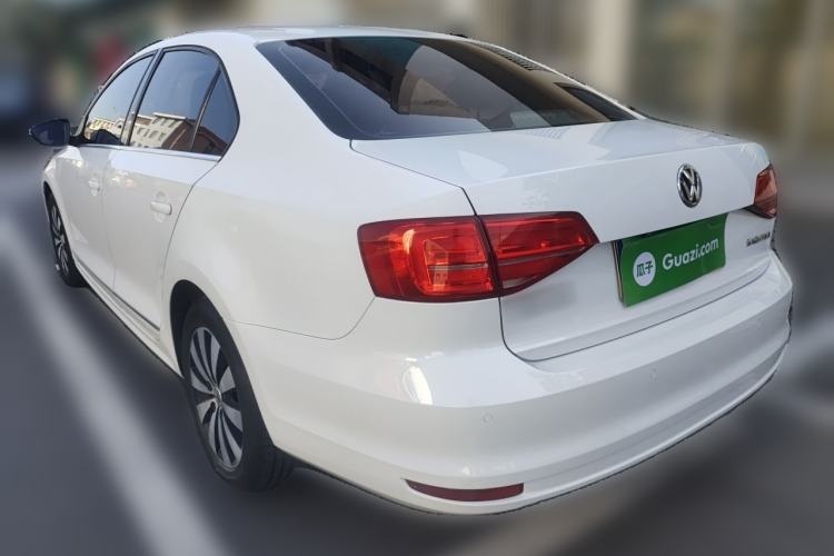 Used Volkswagen Sagitar 2017 1.6L Automatic Comfort Model Rear Left 45 Deg