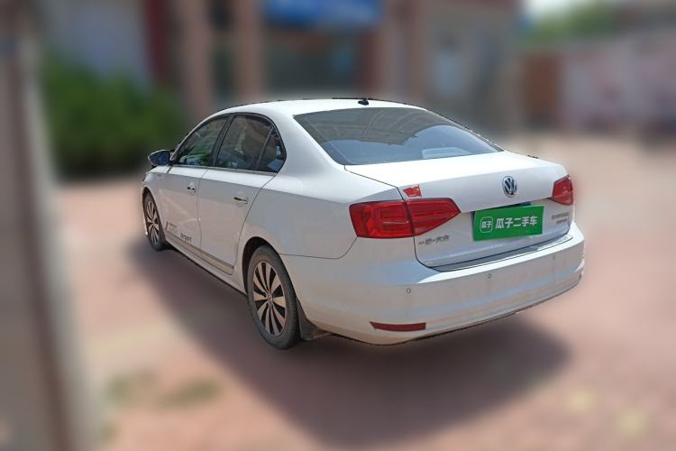 Used Volkswagen Sagitar 2017 230TSI Manual Comfort Model Rear Left 45 Deg