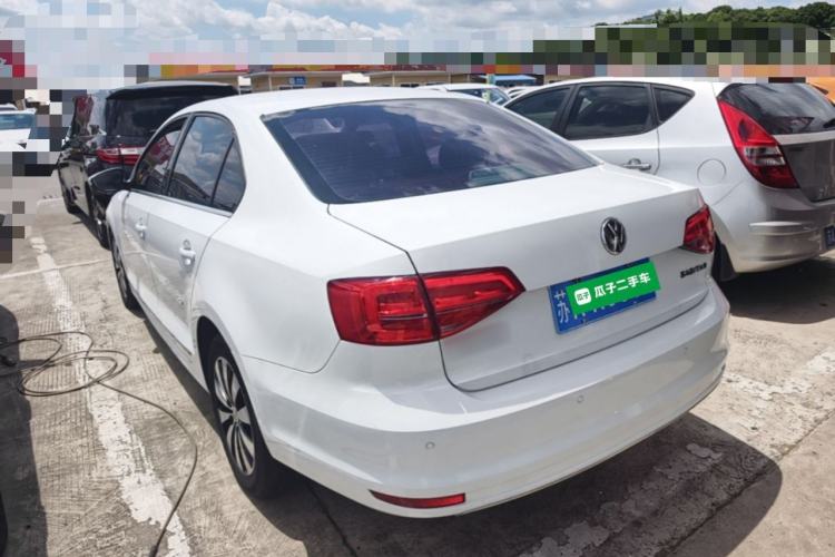 Used Volkswagen Sagitar 2017 1.6L Automatic Comfort Model Rear Left 45 Deg